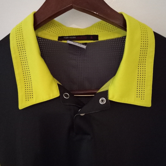 Tiger Woods Collection Nike Dri Fit Collared Shirt. XL - Picture 4 of 9